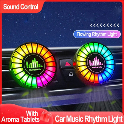 CAR AIR FRESHENER LED & SOUND CONTROL